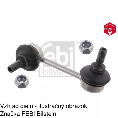 Tyčka stabilizátora S6014009 /POLCAR/ - obr. 3