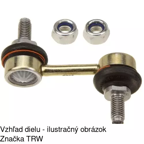 Tyčka stabilizátora S6020019 /POLCAR/ - obr. 2