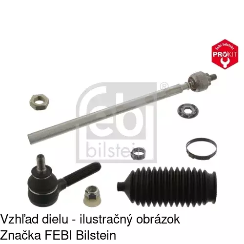 Tyč riadenia S6023009 /POLCAR/ - obr. 4