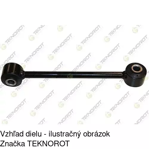Tyčka stabilizátora S6024043 /POLCAR/ - obr. 3