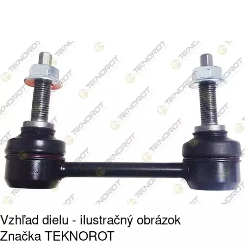 Tyčka stabilizátora S6024061 /POLCAR/ - obr. 3