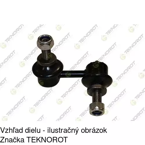 Tyčka stabilizátora S6027001 /POLCAR/ - obr. 3