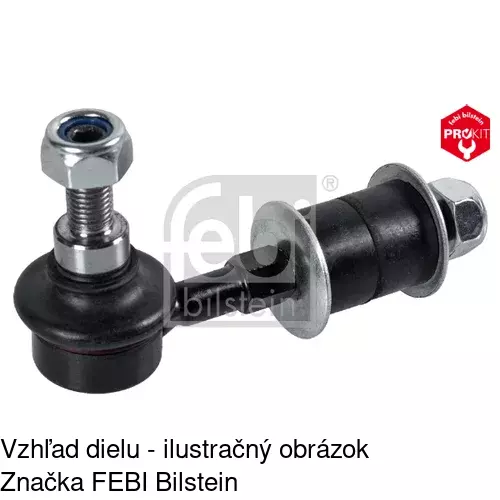 Tyčka stabilizátora POLCAR S6027045