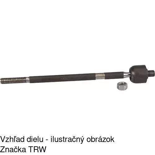 Tyč riadenia S6032025 /POLCAR/ - obr. 2