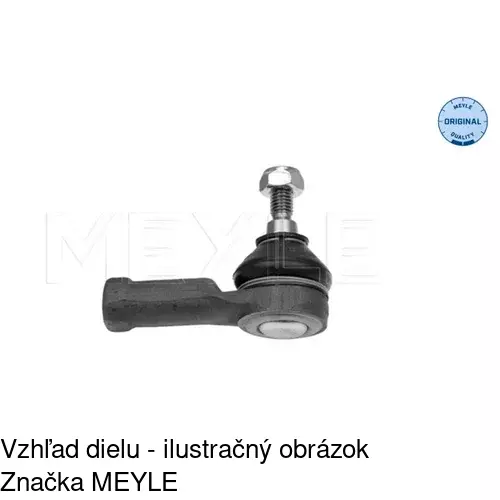 Čap riadenia POLCAR S6032046