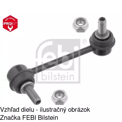 Tyčka stabilizátora S6038008 /POLCAR/ - obr. 1