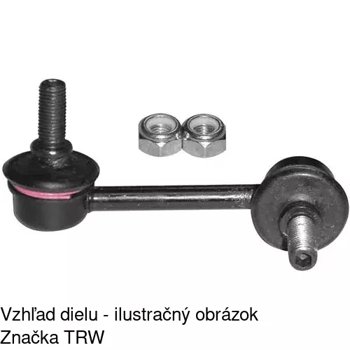 Tyčka stabilizátora S6038020 /POLCAR/ - obr. 2