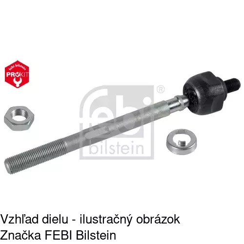 Tyč riadenia S6038036 /POLCAR/ - obr. 3
