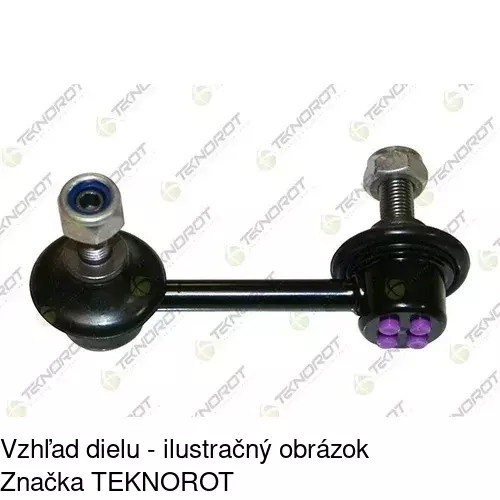 Tyčka stabilizátora S6038044 /POLCAR/ - obr. 3