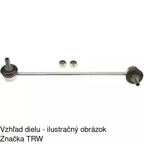 Tyčka stabilizátora S6040001 /POLCAR/ - obr. 2