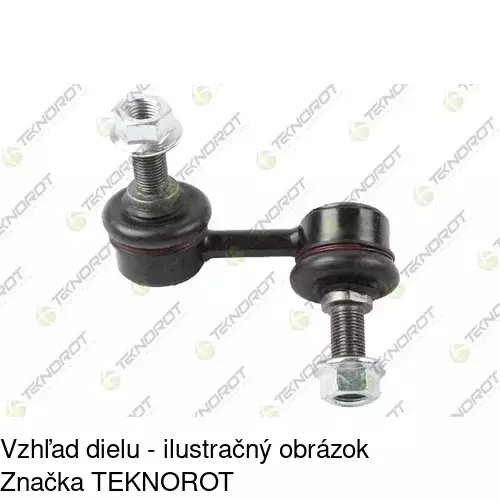 Tyčka stabilizátora S6040061 /POLCAR/ - obr. 2