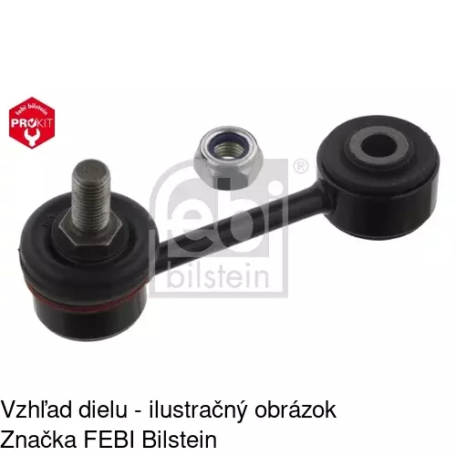 Tyčka stabilizátora POLCAR S6041019