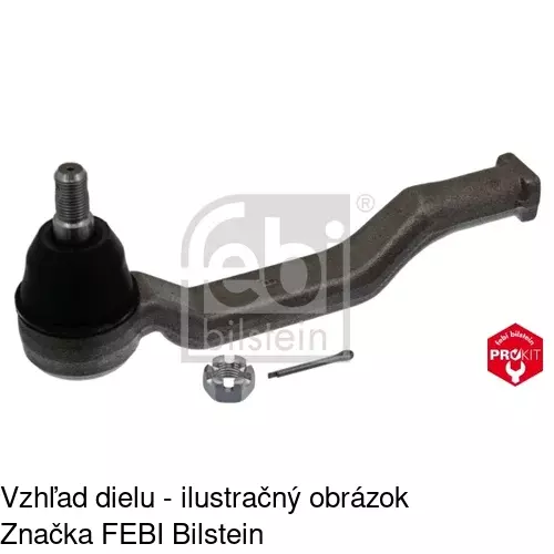 Čap riadenia POLCAR S6045049