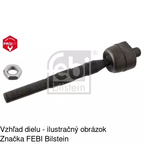 Tyč riadenia S6052054 /POLCAR/ - obr. 1