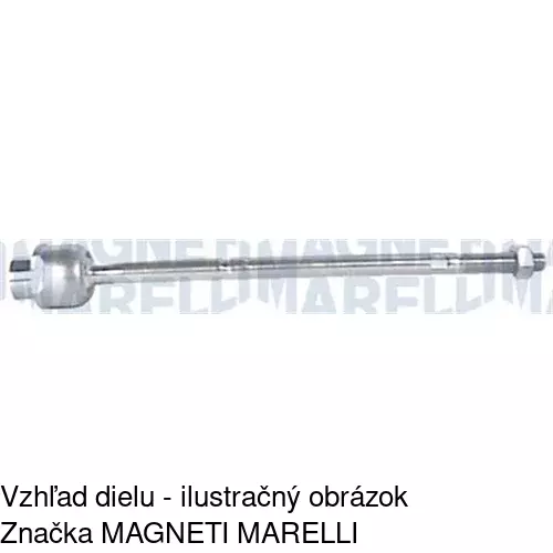 Tyč riadenia S6055021 /POLCAR/ - obr. 4
