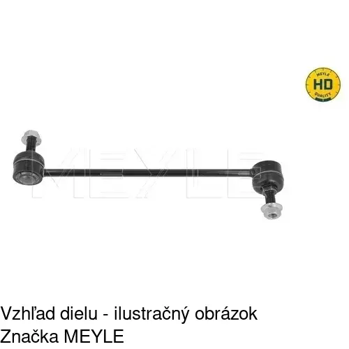 Tyčka stabilizátora S6055029 /POLCAR/ - obr. 2