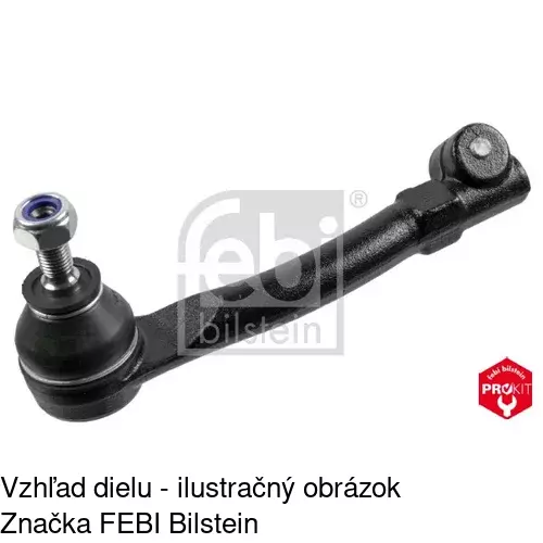 Čap riadenia POLCAR S6060019