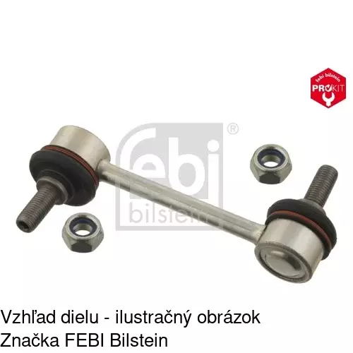 Tyčka stabilizátora POLCAR S6081005