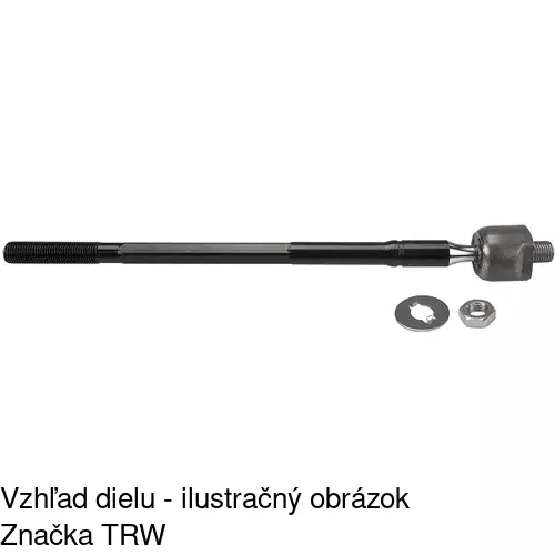 Tyč riadenia S6081072 /POLCAR/ - obr. 4