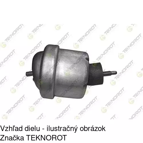Brzdové dosky POLCAR S70-1055