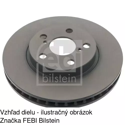 Brzdový kotúč S71-0339 /POLCAR/ - obr. 3
