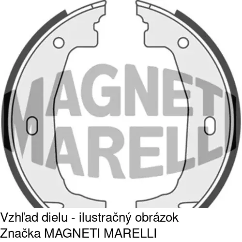 Brzdové čeľuste POLCAR S72-1026
