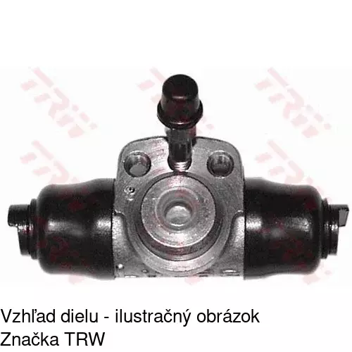 Brzdový valček S74-0002 /POLCAR/ - obr. 5