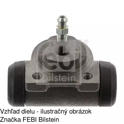 Brzdový valček S74-0011 /POLCAR/ - obr. 3