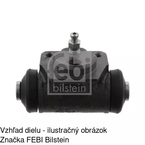 Brzdový valček S74-0040 /POLCAR/ - obr. 4