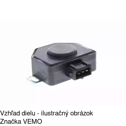 Silentblok motora POLCAR SC-126