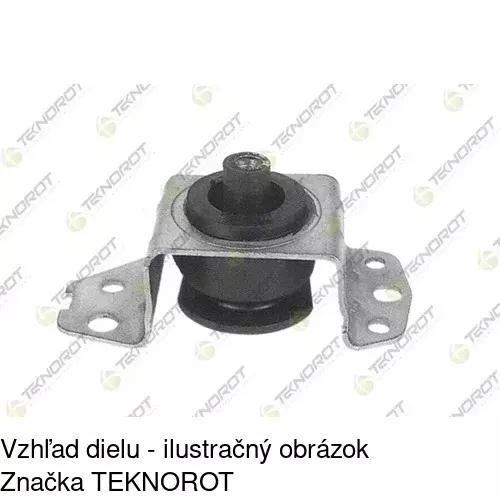 Silentblok motora SC-31 /POLCAR/ - obr. 1