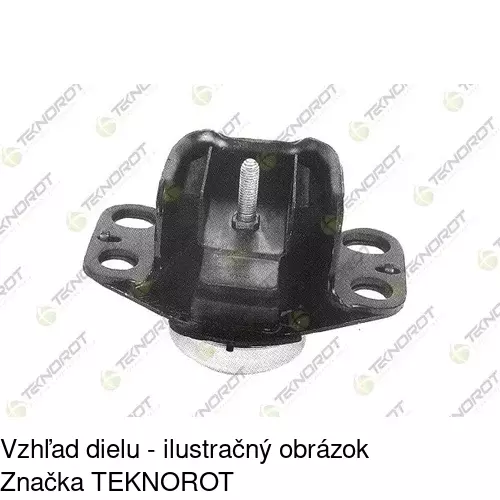 Silentblok motora SC-39 /POLCAR/ - obr. 4