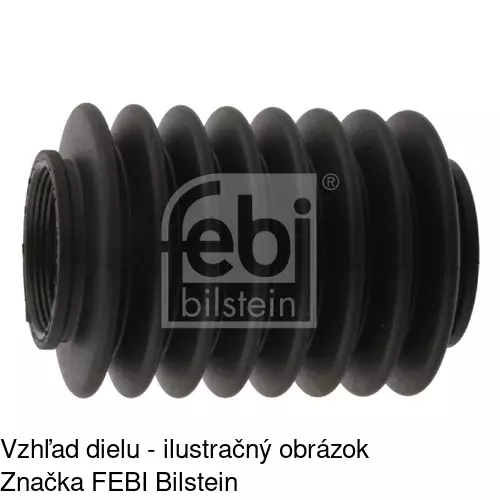 Manžeta riadenia SD-62 /POLCAR/ - obr. 1