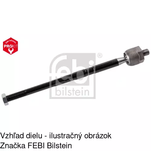 Tyč riadenia SK401403 /POLCAR/ - obr. 3