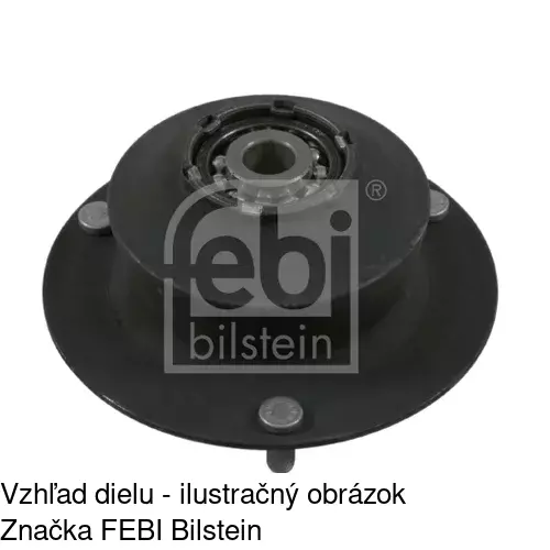 Uchytenie tlmiča ST-127 /POLCAR/ - obr. 2