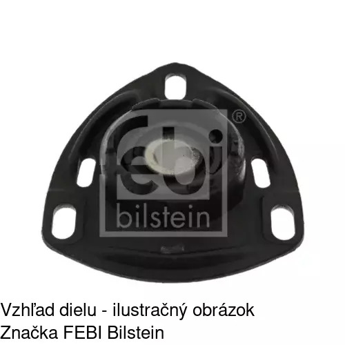 Uchytenie tlmiča POLCAR ST-17