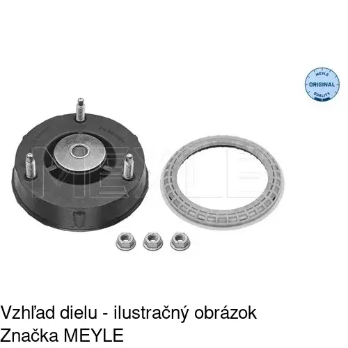 Uchytenie tlmiča ST-39 /POLCAR/ - obr. 2