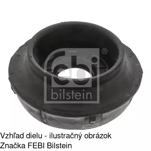 Uchytenie tlmiča POLCAR ST-46