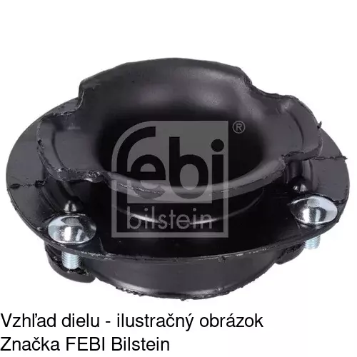 Uchytenie tlmiča POLCAR ST-57
