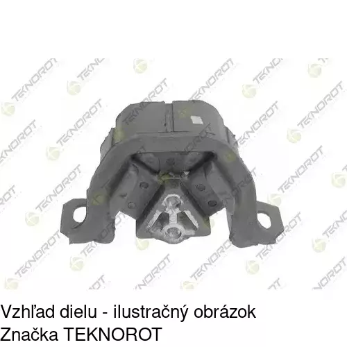 Silentblok prevodovky ST-82 /POLCAR/ - obr. 1
