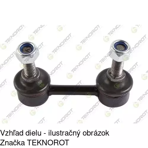 Tyčka stabilizátora SU-606 /POLCAR/ - obr. 3