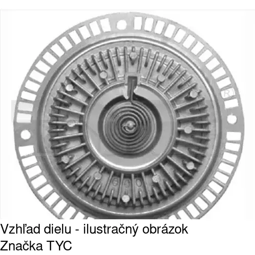 Visco spojky POLCAR SV-5007
