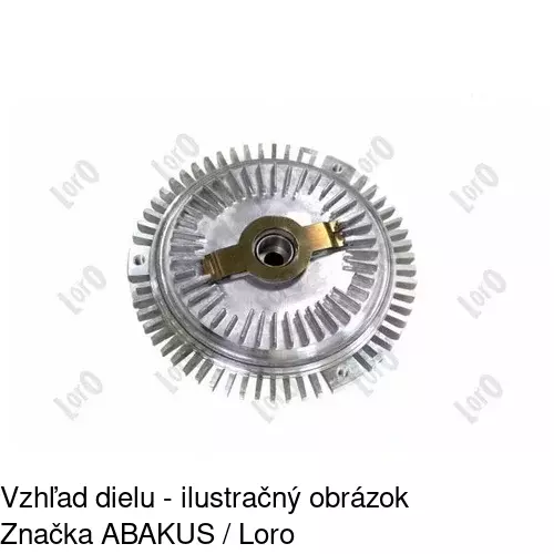 Visco spojky SV-5037S /POLCAR/ - obr. 1