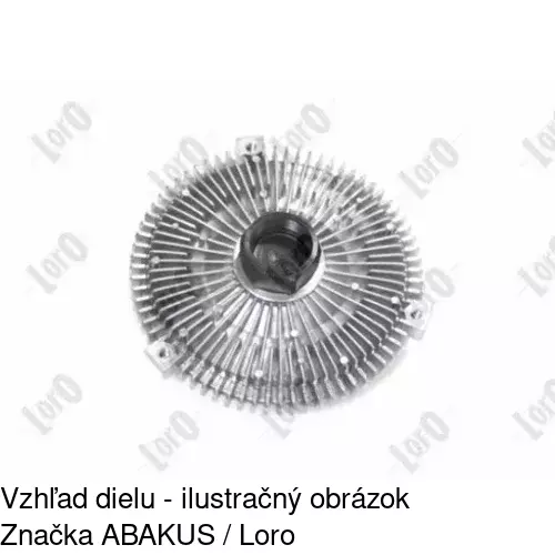 Visco spojky SV-6016S /POLCAR/ - obr. 3