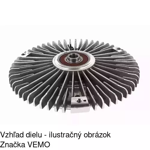 Visco spojky POLCAR SV-6039