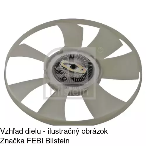 Visco spojky SV-6099 /POLCAR/ - obr. 1