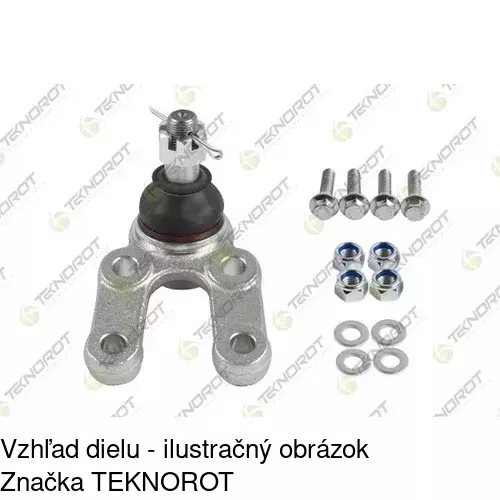 Čap ramena SY-106 /POLCAR/ - obr. 2