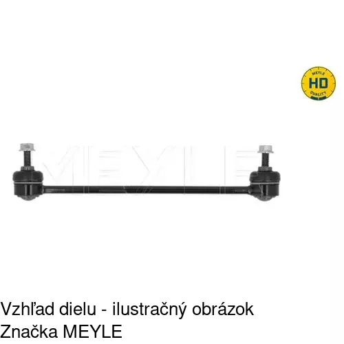 Tyčka stabilizátora SZ-260 /POLCAR/ - obr. 2