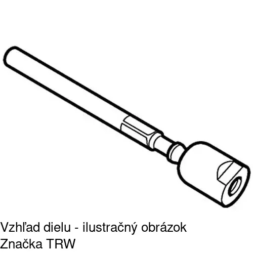 Tyč riadenia SZ-306 /POLCAR/ - obr. 1