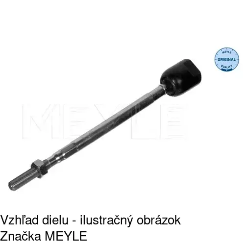 Tyč riadenia SZ-406 /POLCAR/ - obr. 1